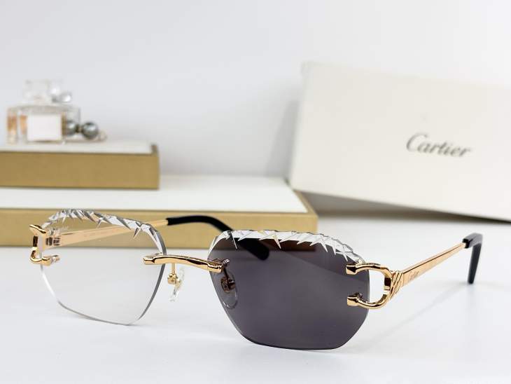 Picture of Cartier Sunglasses _SKUfw80274920fw